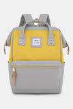 Himawari Waterproof Canvas Backpack Bag with Side Pockets Trendsi