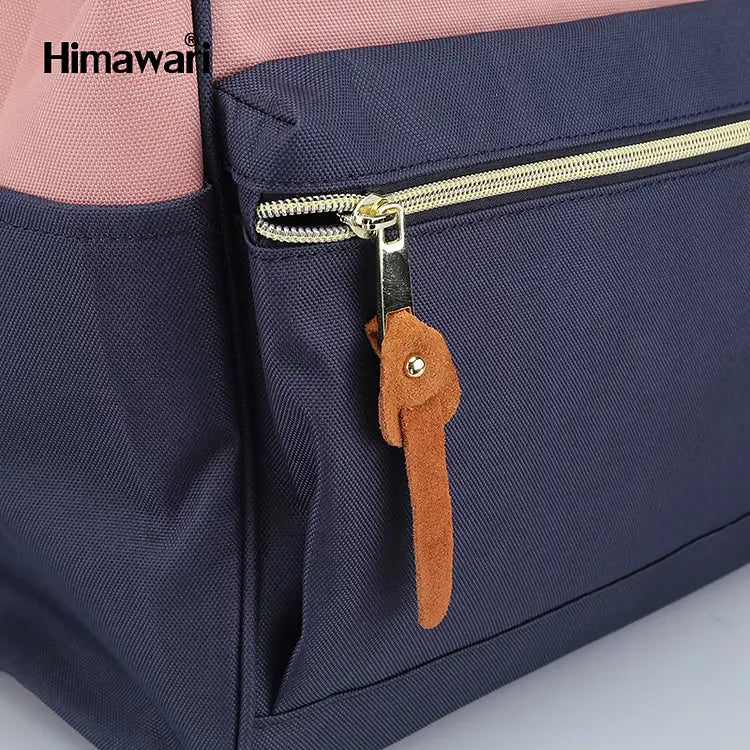 Himawari Holly Daze 15'' Waterproof Backpack-Multi color