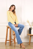 Flare jeans Lilou