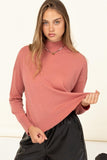 Warm Personality High-Neckline Sweater HYFVE