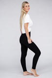 Ambiance Active Leggings Featuring Concealed Pockets - Rosa Apparel