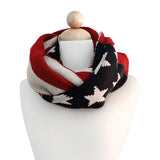 American Flag 4th of July Casual Scarf - Rosa Apparel