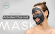 BeNat Activated Charcoal Mask - 4-oz, Smooth Skin, Detox, Cleanse