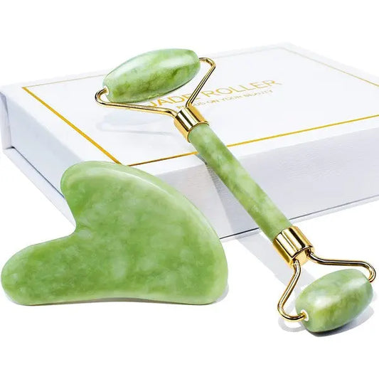 BeNat Jade Roller & Gua Sha Gift Box