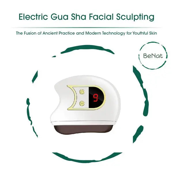 BeNat Rejuvenating spa Treatment, Lift, Sculpt & Glow 3 Devices Toolkit