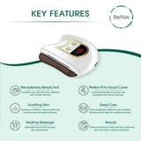 BeNat Rejuvenating spa Treatment, Lift, Sculpt & Glow 3 Devices Toolkit