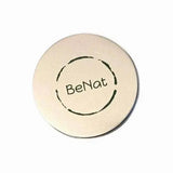 BeNat All-Natural Tooth Powder. Reusable Case. - Rosa Apparel