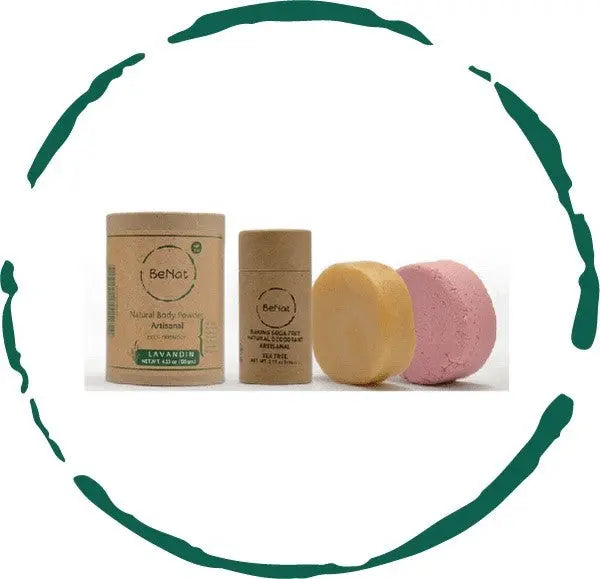 BeNat Artisanal Zero-Waste Ultimate 4-Pack Bundle - Rosa Apparel