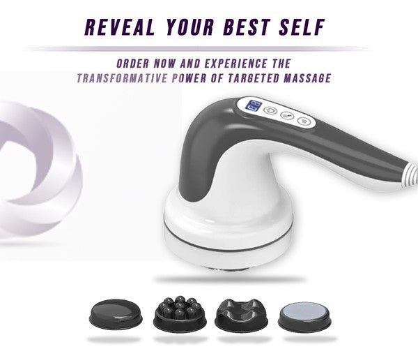 BeNat Cellulite Body Sculpting relaxing and rejuvenating Massager - Rosa Apparel