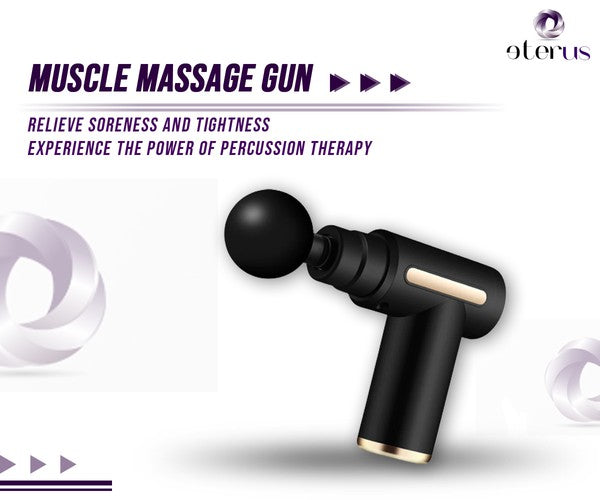 BeNat Cordless Muscle Handheld Deep Tissue Massage Gun - Rosa Apparel