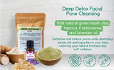 BeNat Green Clay Mask - Rosa Apparel