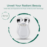 BeNat Microcurrent Facial Toning Massager- Revitalize and Rejuvenate for a Youthful Glow - Rosa Apparel