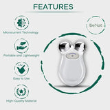 BeNat Microcurrent Facial Toning Massager- Revitalize and Rejuvenate for a Youthful Glow - Rosa Apparel