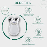 BeNat Microcurrent Facial Toning Massager- Revitalize and Rejuvenate for a Youthful Glow - Rosa Apparel