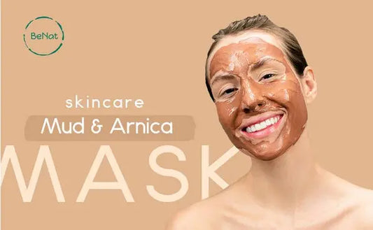 BeNat Mud and Arnica Mask - Rosa Apparel