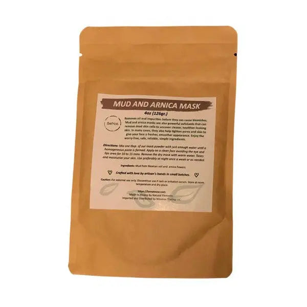 BeNat Mud and Arnica Mask - Rosa Apparel