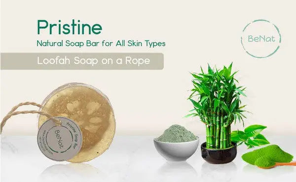 BeNat Pristine Soap Bar - Rosa Apparel