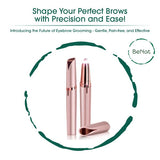 BeNat Rechargeable Eyebrow Hair Remover - Rosa Apparel