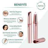 BeNat Rechargeable Eyebrow Hair Remover - Rosa Apparel