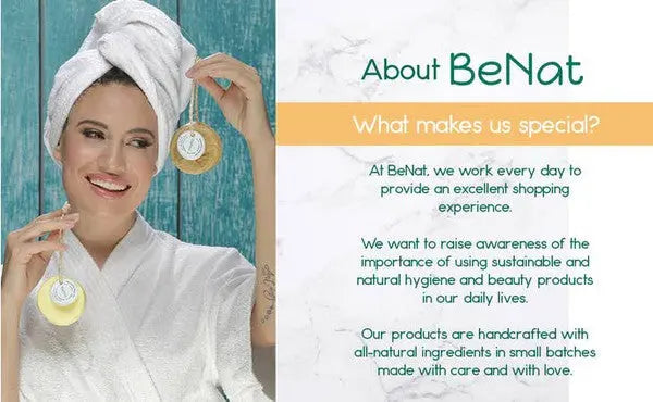 BeNat Renewing Soap Bar - Rosa Apparel