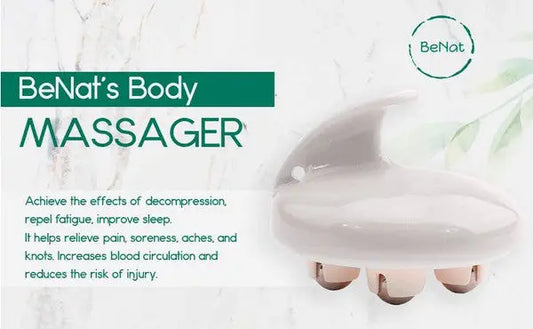 BeNat Rolling Body Massager - Rosa Apparel