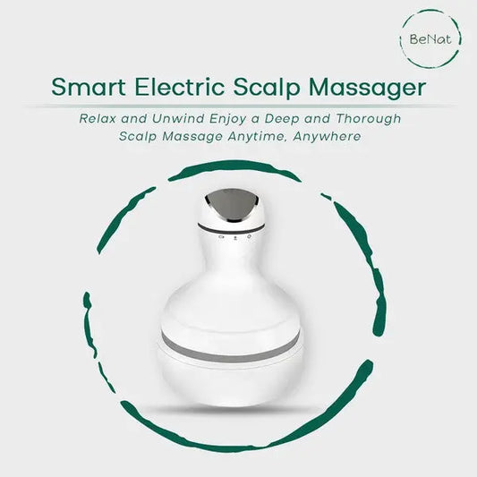 BeNat Smart Scalp Massager Relieve Stress And Promote Relaxation - Rosa Apparel