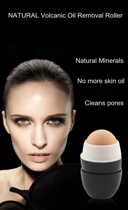 BeNat Volcanic Stone Oil-Absorbing Face Roller - Rosa Apparel