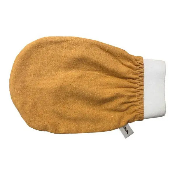 BeNet Silk Exfoliating Bath Gloves -Raw Silk - Rosa Apparel