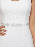 Cap Sleeve Sweetheart Mermaid Style Wedding Dress - Rosa Apparel