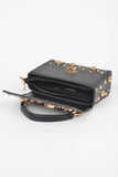 Chic Mix Studs Convertible Top Handle Swing Bag - Rosa Apparel