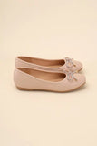 DOROTHY-77 Bow Ballet Flats