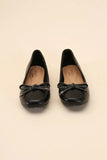 DOROTHY-77 Bow Ballet Flats