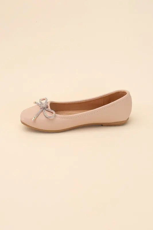 DOROTHY-77 Bow Ballet Flats - Rosa Apparel