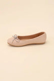 DOROTHY-77 Bow Ballet Flats - Rosa Apparel