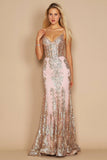 Dylan & Davids Fitted Long Formal Dress DD1238 - Rosa Apparel