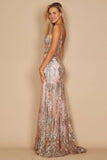 Dylan & Davids Fitted Long Formal Dress DD1238 - Rosa Apparel