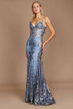 Dylan & Davids Fitted Long Formal Dress DD1238 - Rosa Apparel