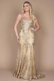 Dylan & Davids Fitted Long Formal Dress DD1238 - Rosa Apparel