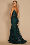 Dylan & Davids Fitted Long Formal Dress DD1238 - Rosa Apparel