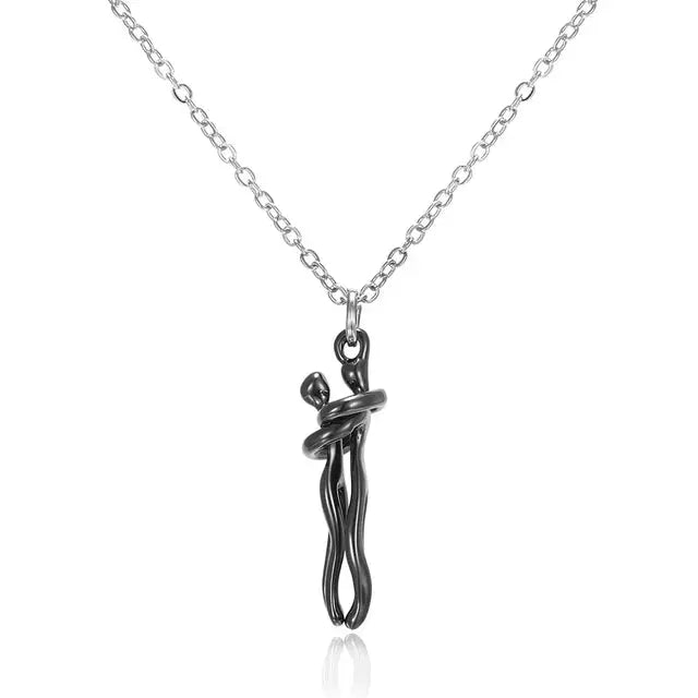 Elegant Eternal Hug Pendant Necklace - Rosa Apparel