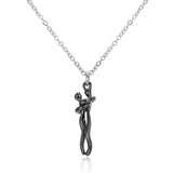 Elegant Eternal Hug Pendant Necklace - Rosa Apparel