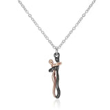 Elegant Eternal Hug Pendant Necklace - Rosa Apparel