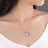 Elegant Heart Zircon Necklace - Rosa Apparel