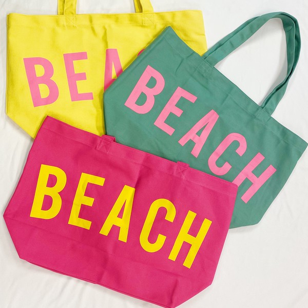 Ellison and Young Well Made Beach Canvas Tote - Rosa Apparel