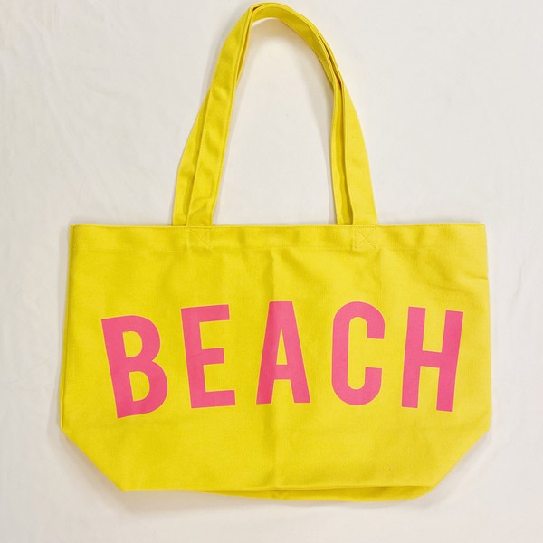 Ellison and Young Well Made Beach Canvas Tote - Rosa Apparel