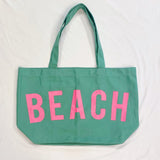 Ellison and Young Well Made Beach Canvas Tote - Rosa Apparel