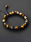 Exotic Natural Stone Agate Bracelet - Rosa Apparel