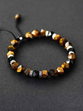 Exotic Natural Stone Agate Bracelet - Rosa Apparel