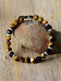 Exotic Natural Stone Agate Bracelet - Rosa Apparel