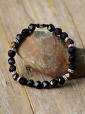 Exotic Natural Stone Agate Bracelet - Rosa Apparel